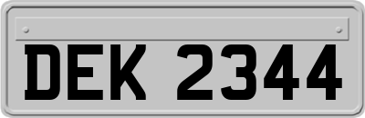 DEK2344