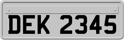 DEK2345