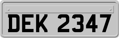DEK2347