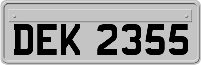 DEK2355