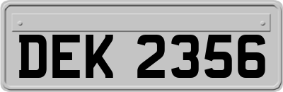 DEK2356
