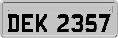 DEK2357
