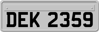 DEK2359