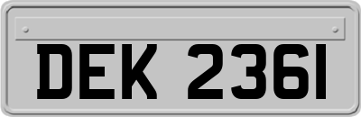 DEK2361