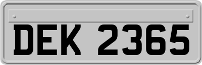 DEK2365