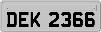 DEK2366