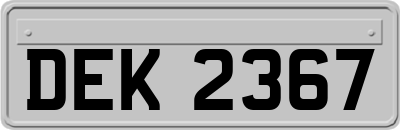 DEK2367