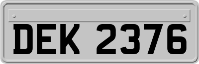 DEK2376