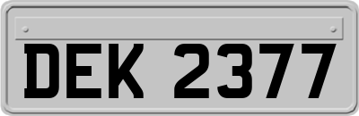 DEK2377