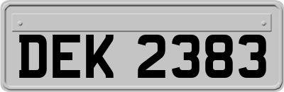 DEK2383