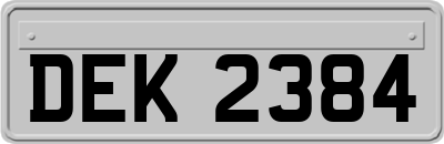 DEK2384