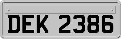 DEK2386