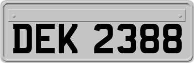 DEK2388