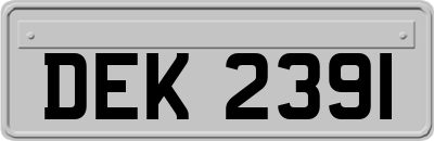 DEK2391