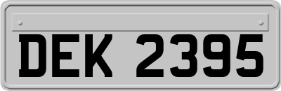 DEK2395