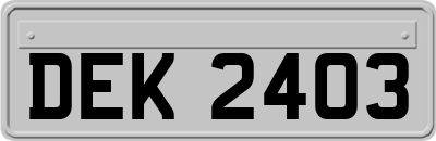 DEK2403