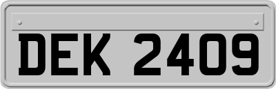 DEK2409