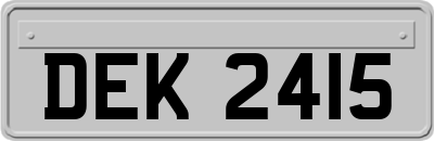 DEK2415