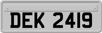 DEK2419