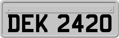 DEK2420