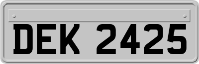 DEK2425
