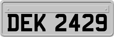 DEK2429