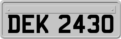 DEK2430