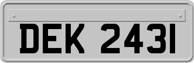DEK2431