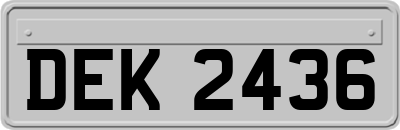 DEK2436