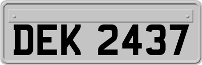 DEK2437
