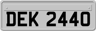 DEK2440