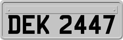 DEK2447