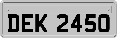 DEK2450