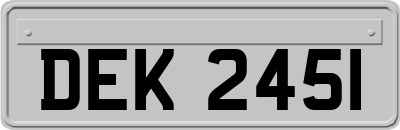 DEK2451