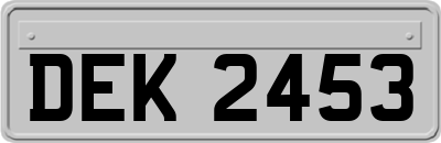 DEK2453