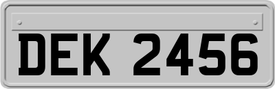 DEK2456