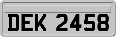 DEK2458