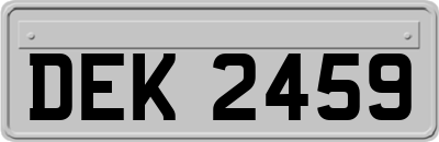 DEK2459