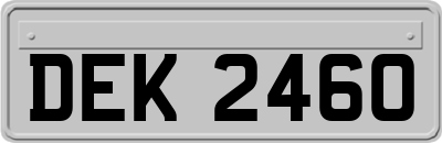 DEK2460
