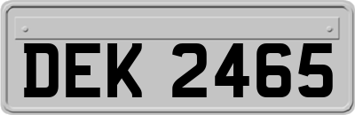 DEK2465