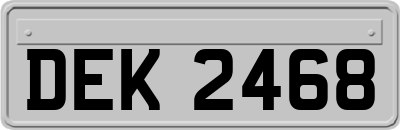 DEK2468