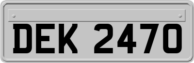 DEK2470