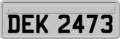 DEK2473