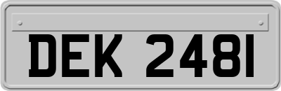 DEK2481