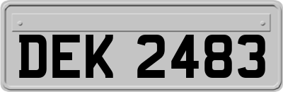 DEK2483