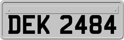 DEK2484