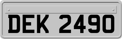 DEK2490