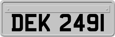 DEK2491