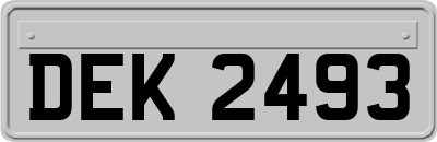 DEK2493