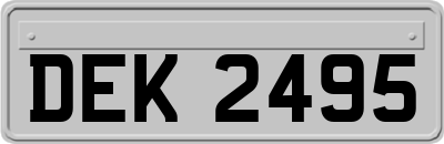 DEK2495